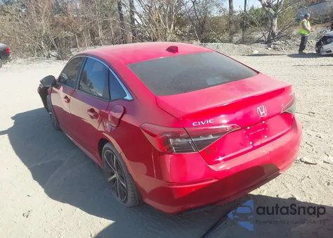 2022 Honda Civic Touring из США, поврежденный, VIN 2HGFE1F9XNH302973